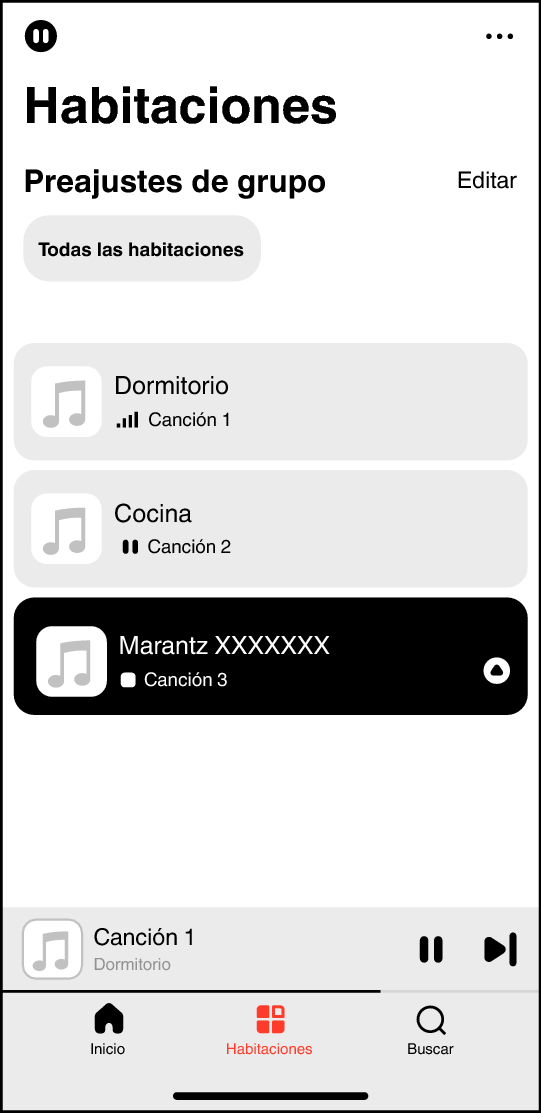 App Select Room Mz